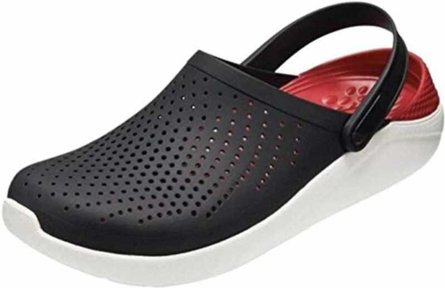 Image of KAPYANSH Men Men Combo Pack of 2, Ultra cushion, Flipflops, Slipper, Slides, Sandal, Clogs Clogs Sandal (Grey, White , 6)