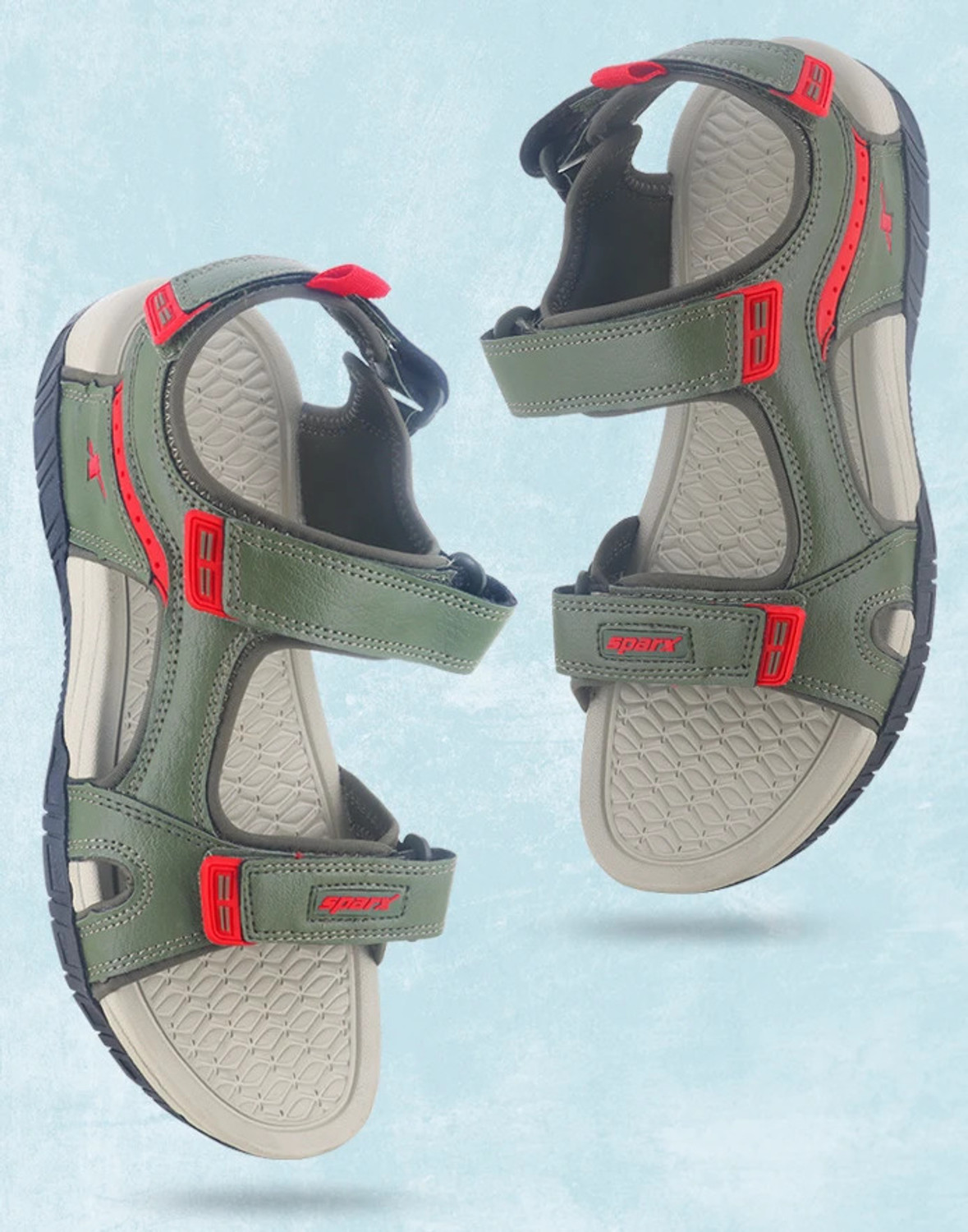Image of Sparx Men Sandal (Black , 10)