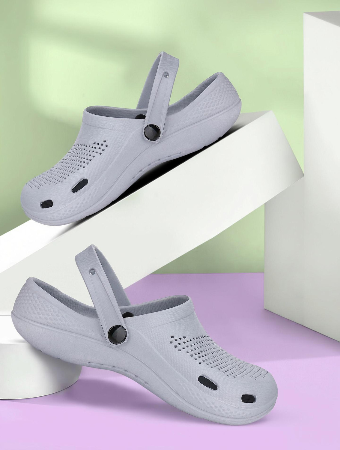 Image of Cogs Men Sandal (Grey , 10)