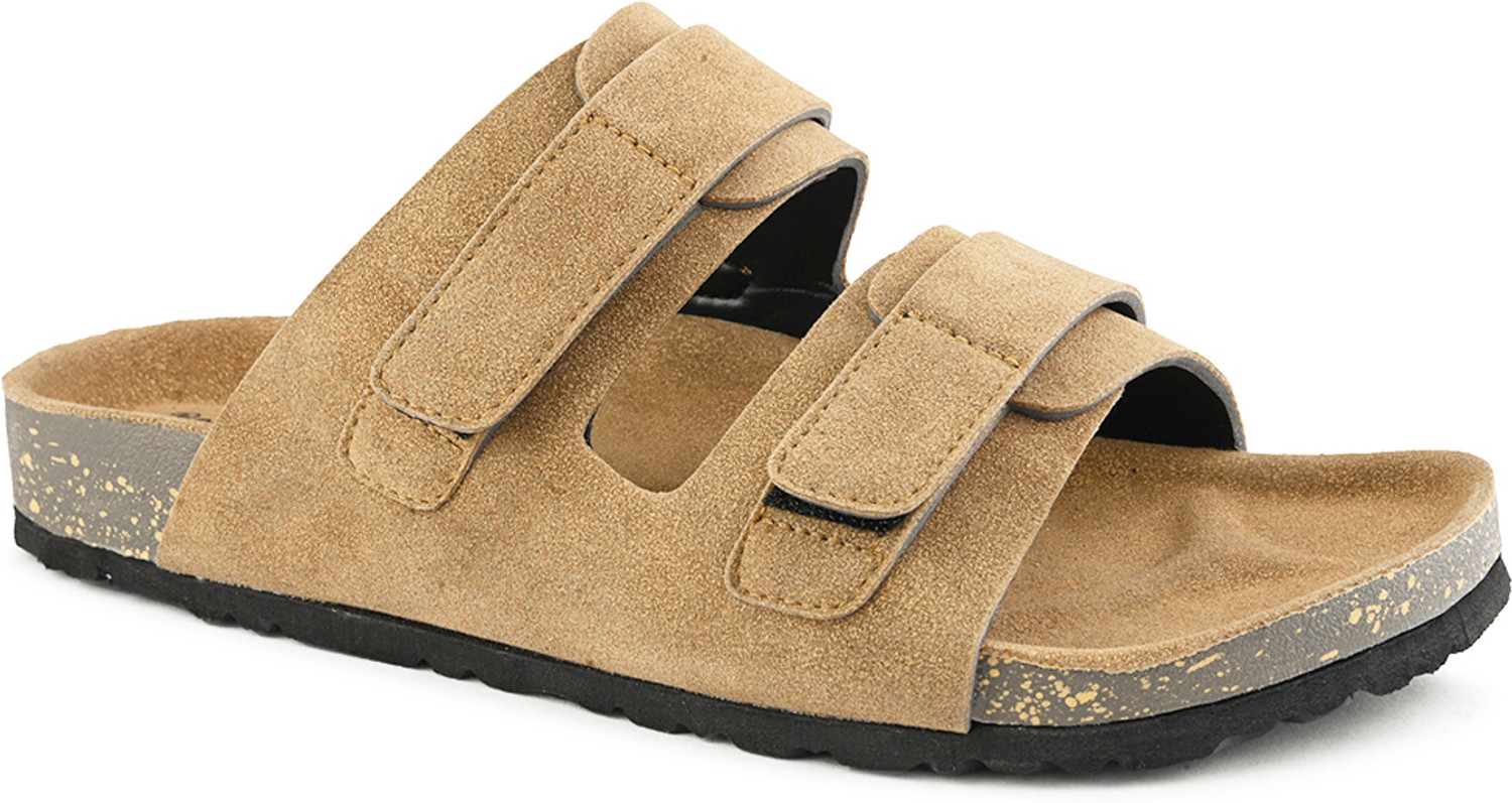 Image of CROCS Men Flats Sandal (Beige , 9)