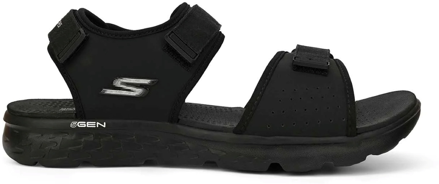 Image of Skechers Men Sports Sandal (Black , 10)
