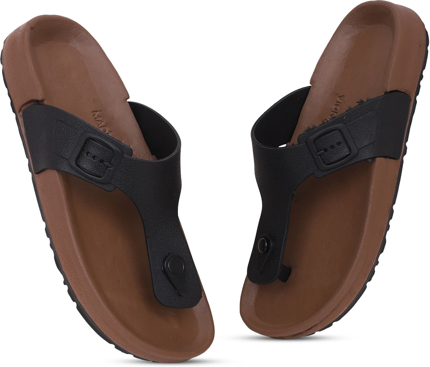 Image of Pampy Angel Men Sandal (Brown , 9)