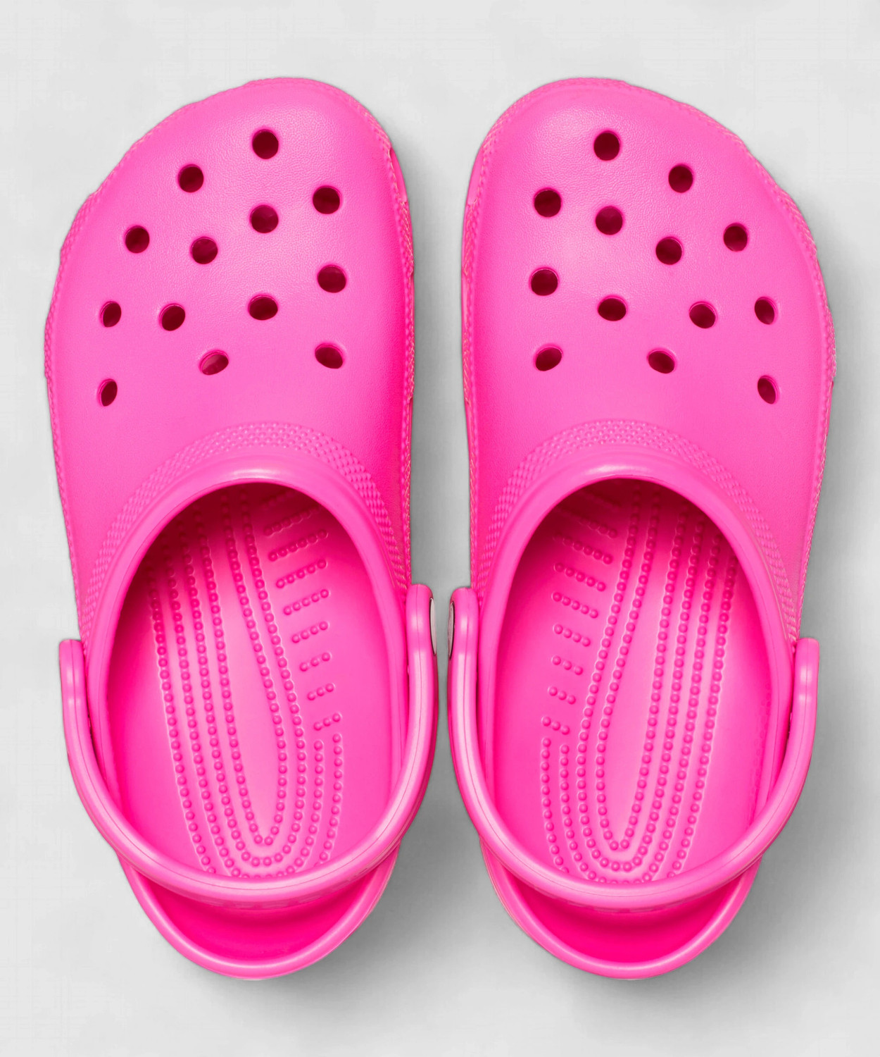 Image of CROCS Unisex Classic Clogs Sandal (Pink , 9)