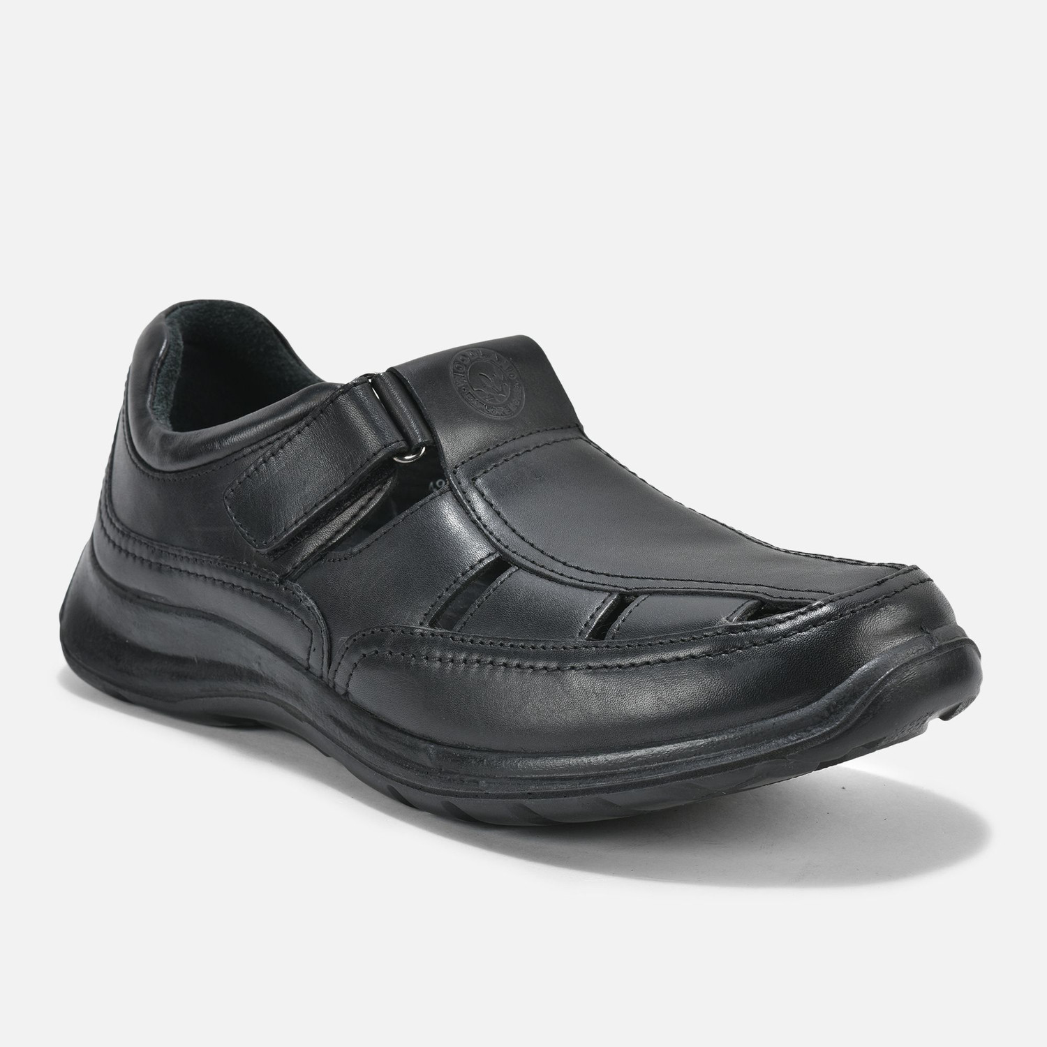Image of WOODLAND Men Casual Sandal (Black , 11)