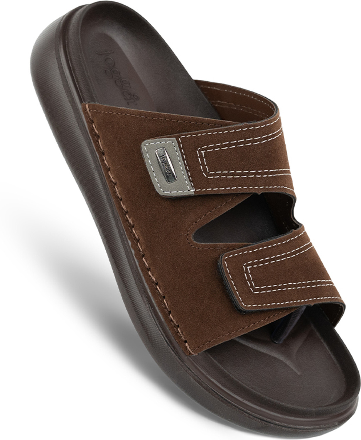 Image of URBANZSTYLE Men Casual Sandal (Tan , 8)