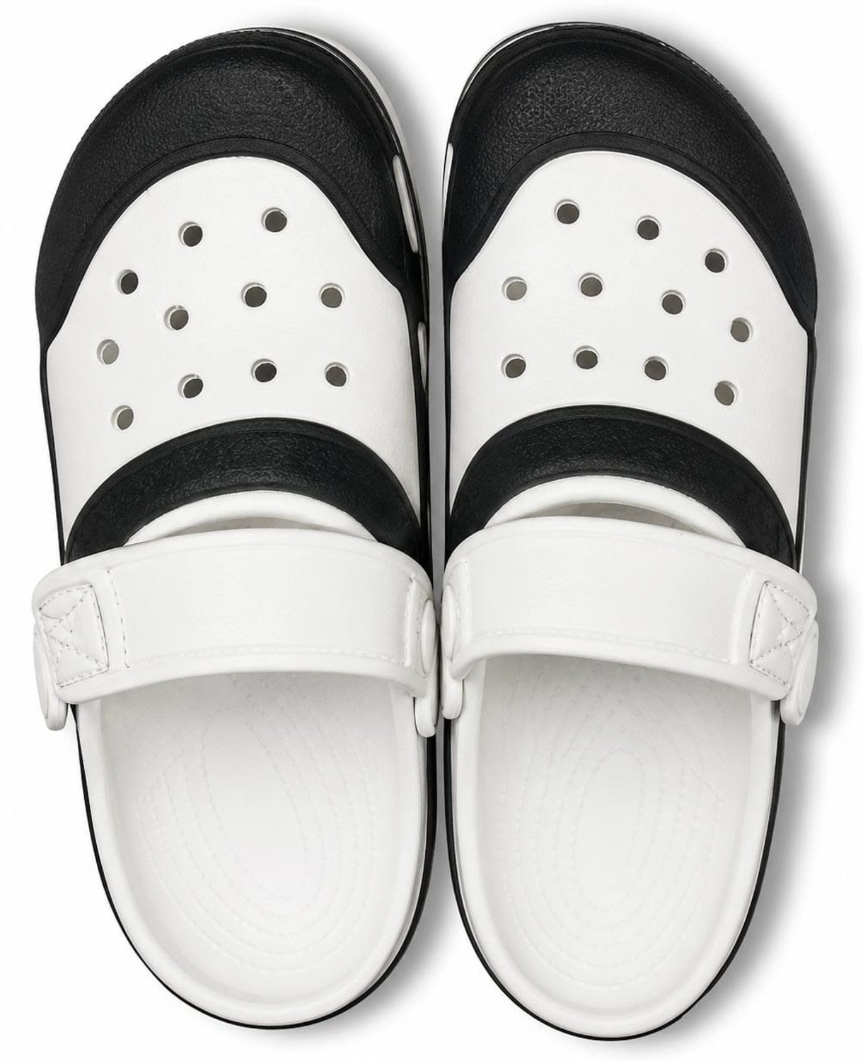 Image of CROCS Unisex Mega Crush Clogs Sandal (White , 6 UK /India)