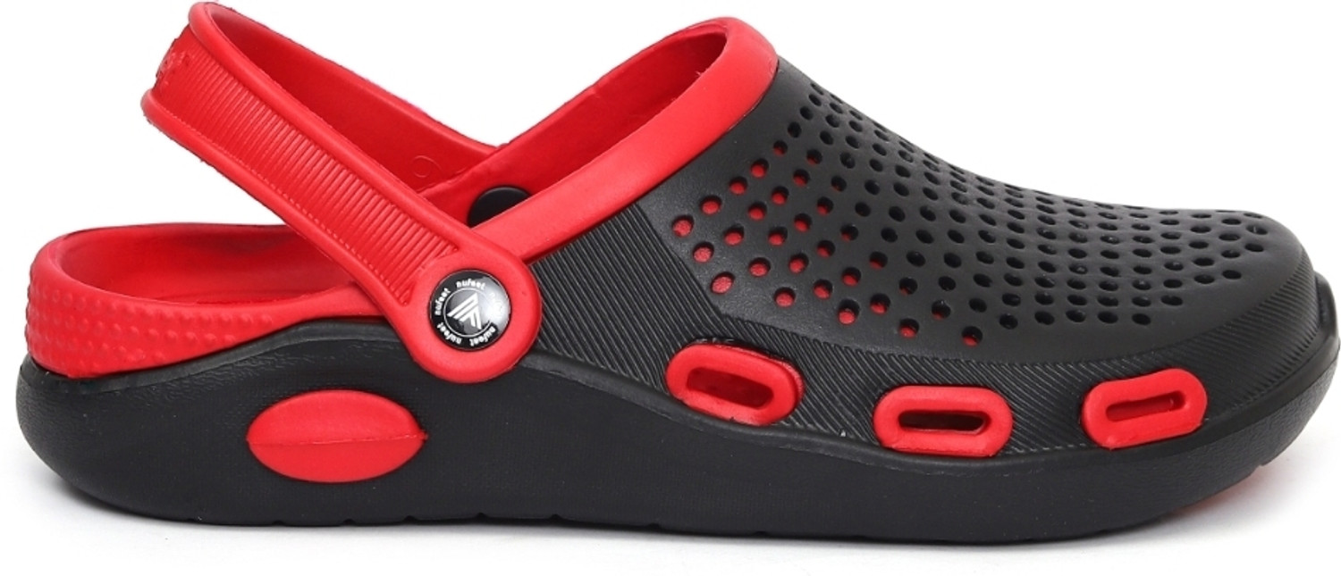Image of CLYMB Men Clogs Sandal (Red , 10)