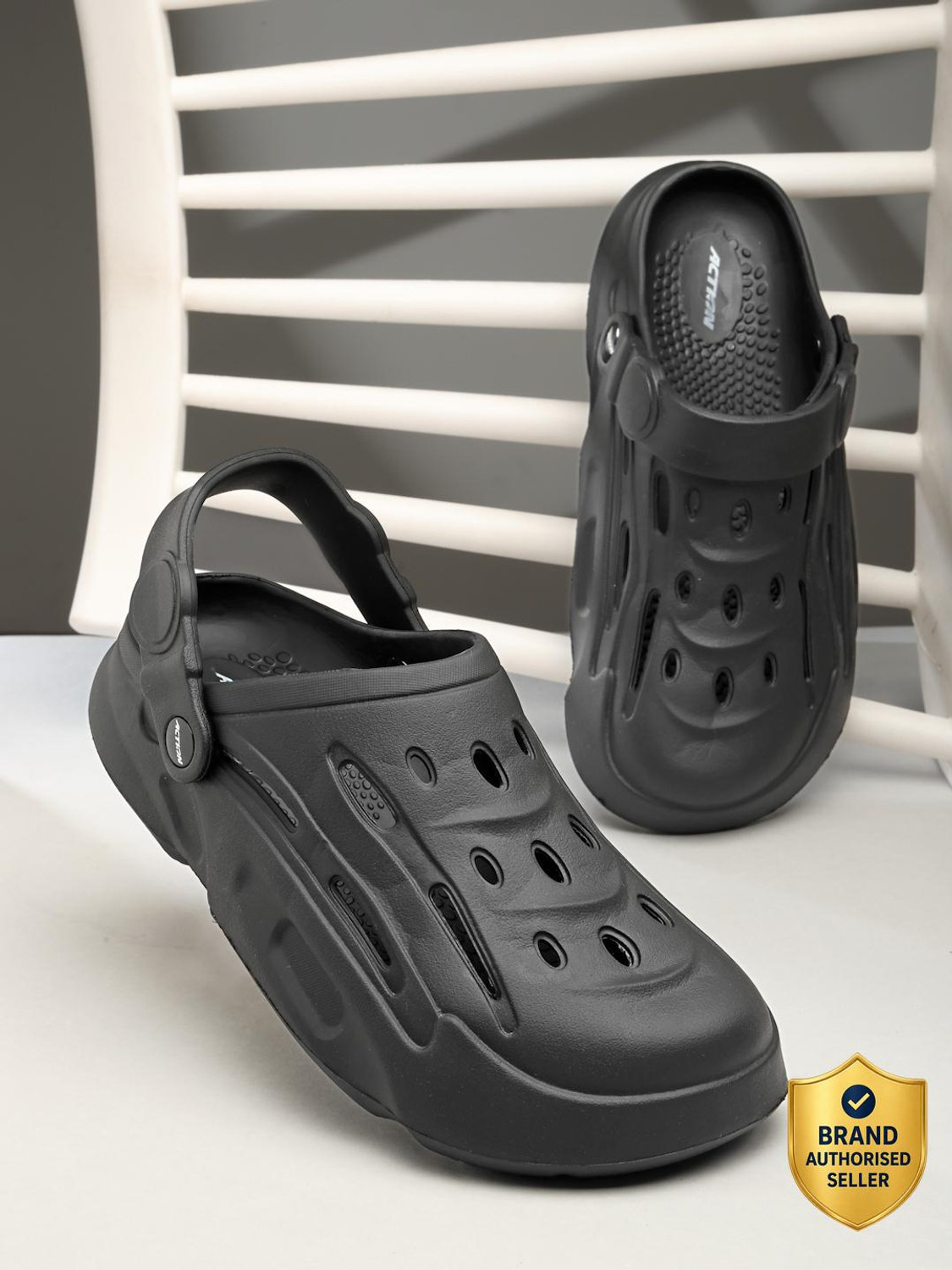 action COOL-1001 Trendy Comfortable Lightweight Breathable Casual Slip-On Men Sandals