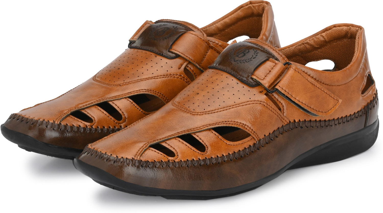 Image of AMICO Men Sandal (Tan , 11)