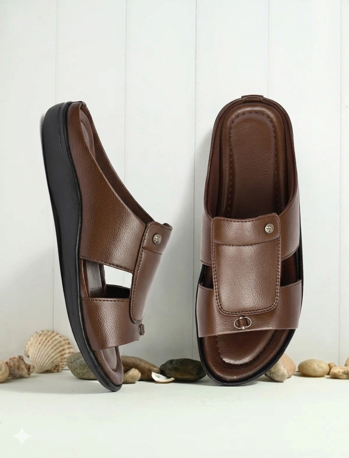 Image of FRIZSTER Men Sandal (Brown , 8)