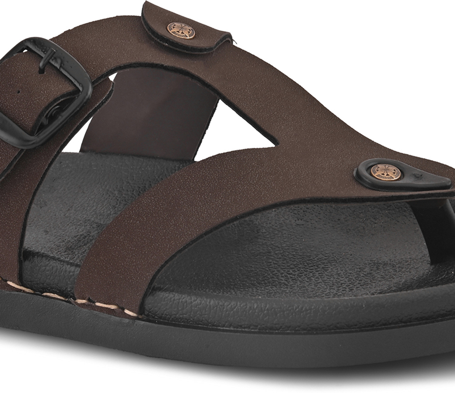 Image of Roadster Men Sandal (Brown , 10)