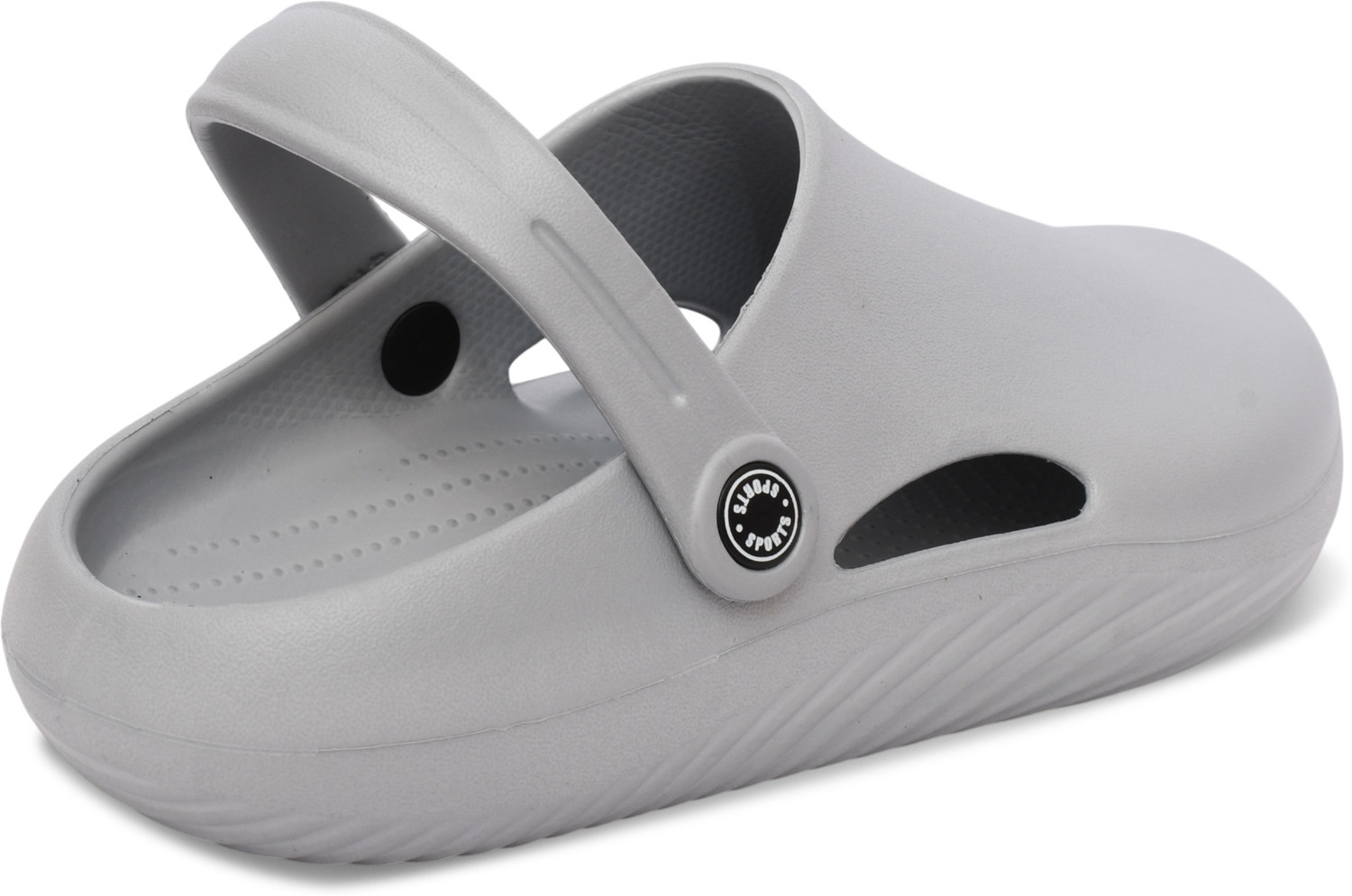 Image of RICHMEN Men Clogs Sandal (Black , 8)