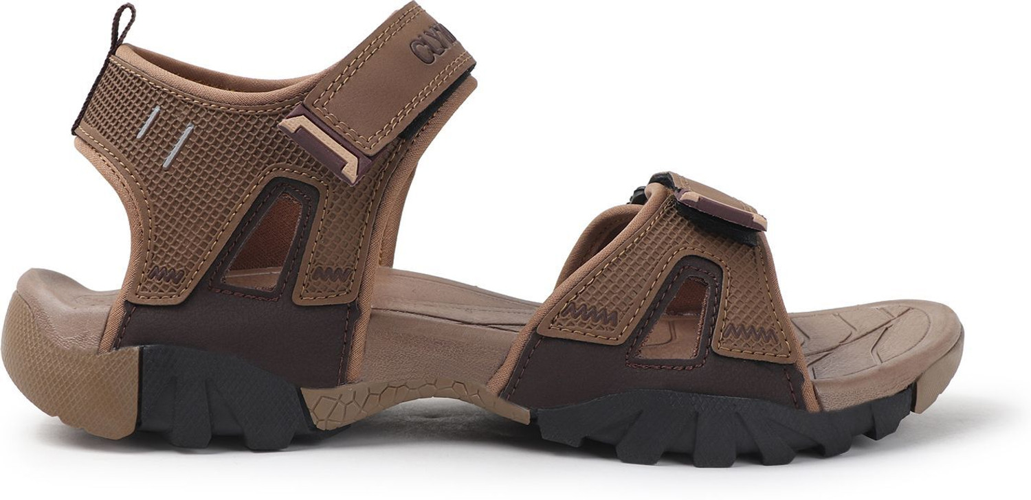 Image of DUCKINS Men Sports Sandal (Brown , 7)