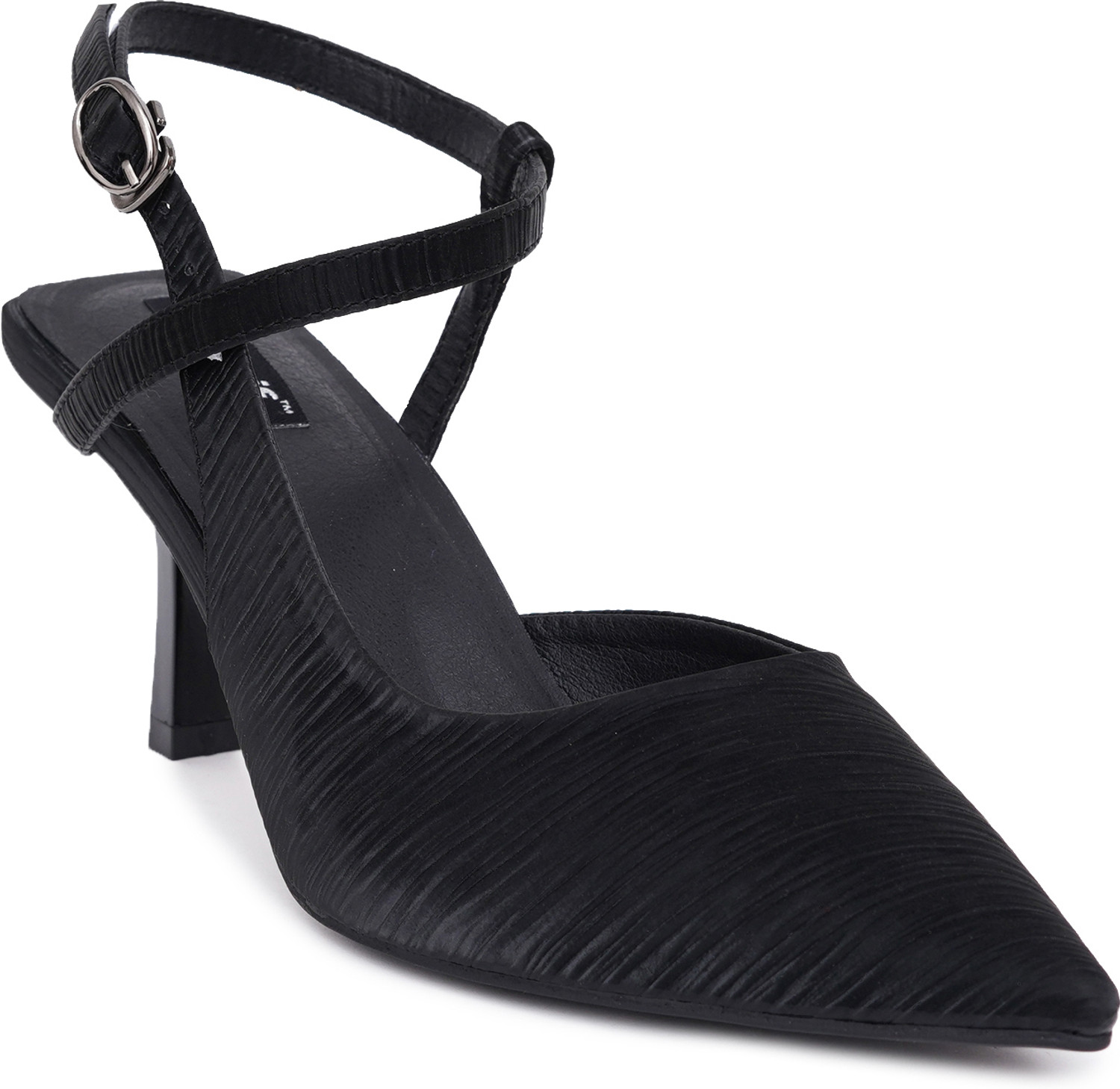 Image of SHERRIF Women Heels Sandal (Maroon , 5)