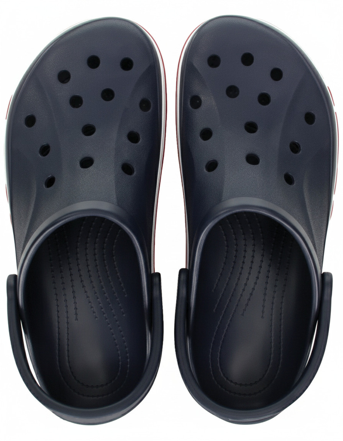 Image of CABANARETAIL Men Clogs Sandal (Navy , 10)