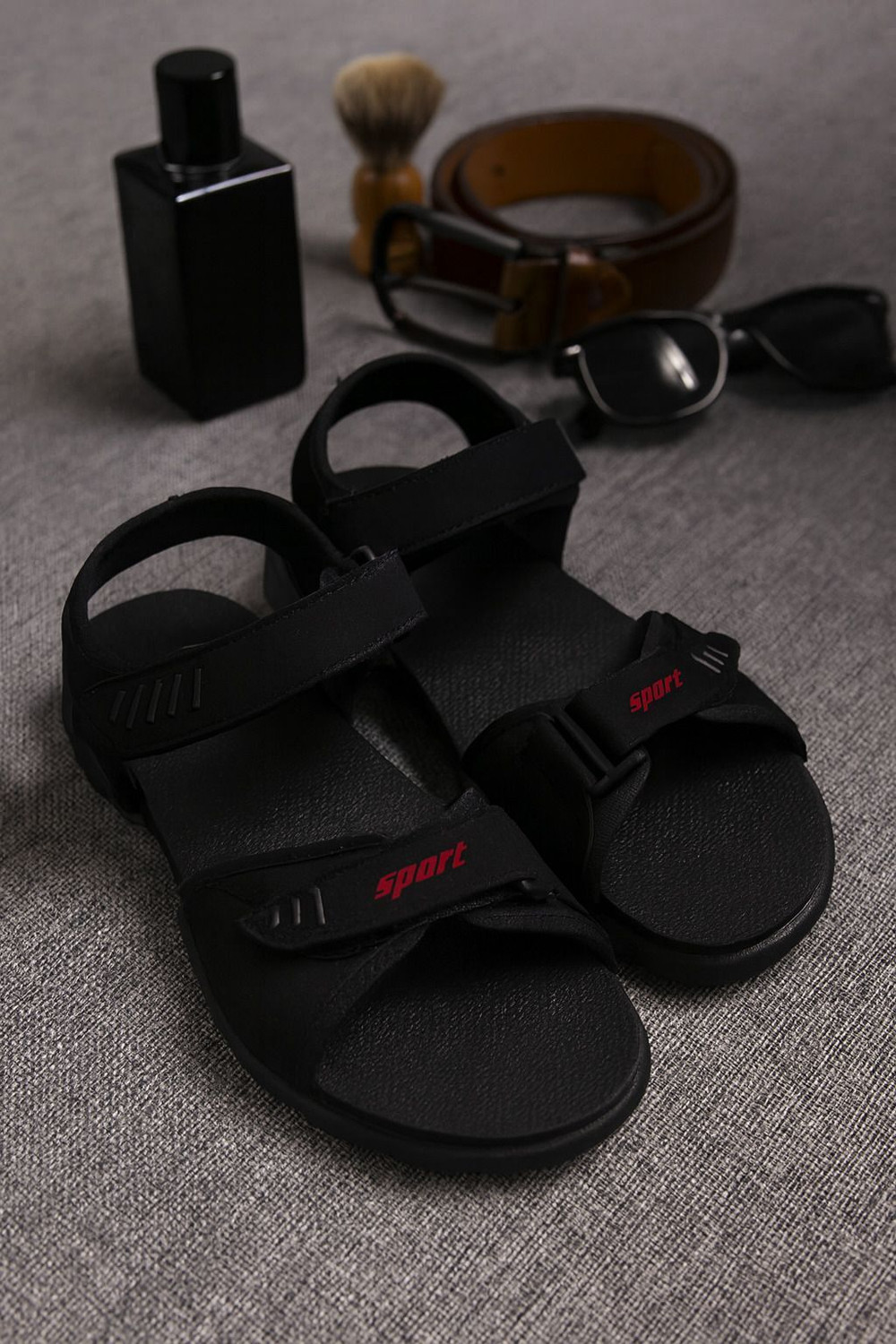Image of DUCKINS Men Sports Sandal (Navy , 10)