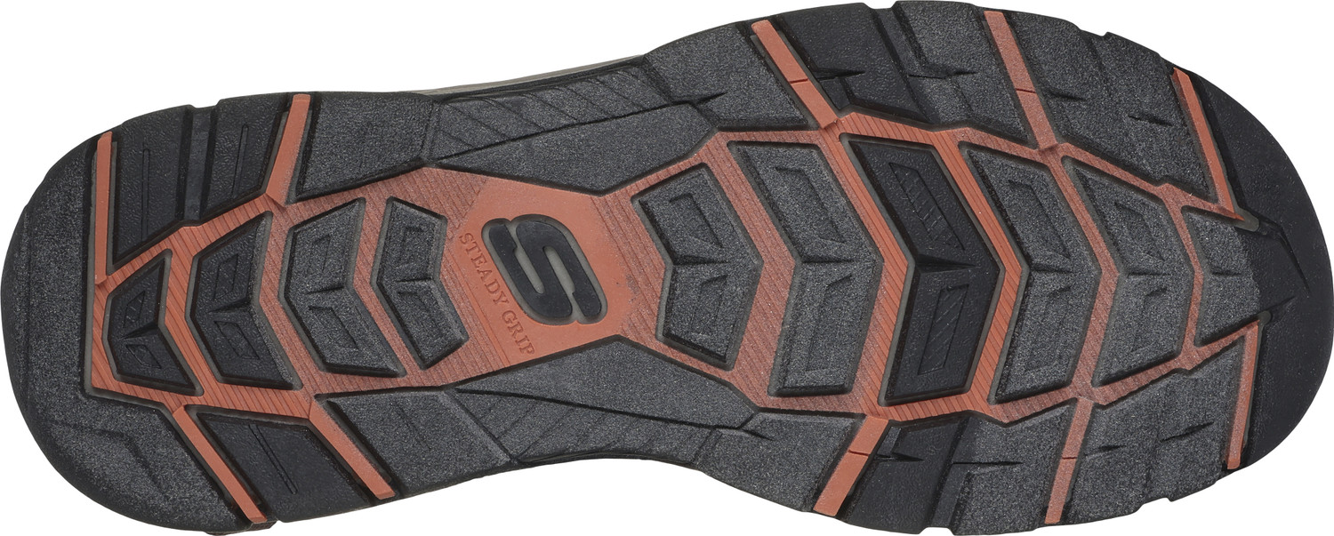 Image of Skechers Men TRESMEN - RYER Casual Sandal (Brown , 9)