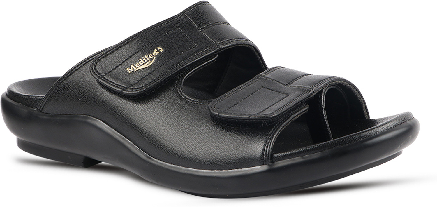 Image of MEDIFEET Men Sandal (Brown , 12)
