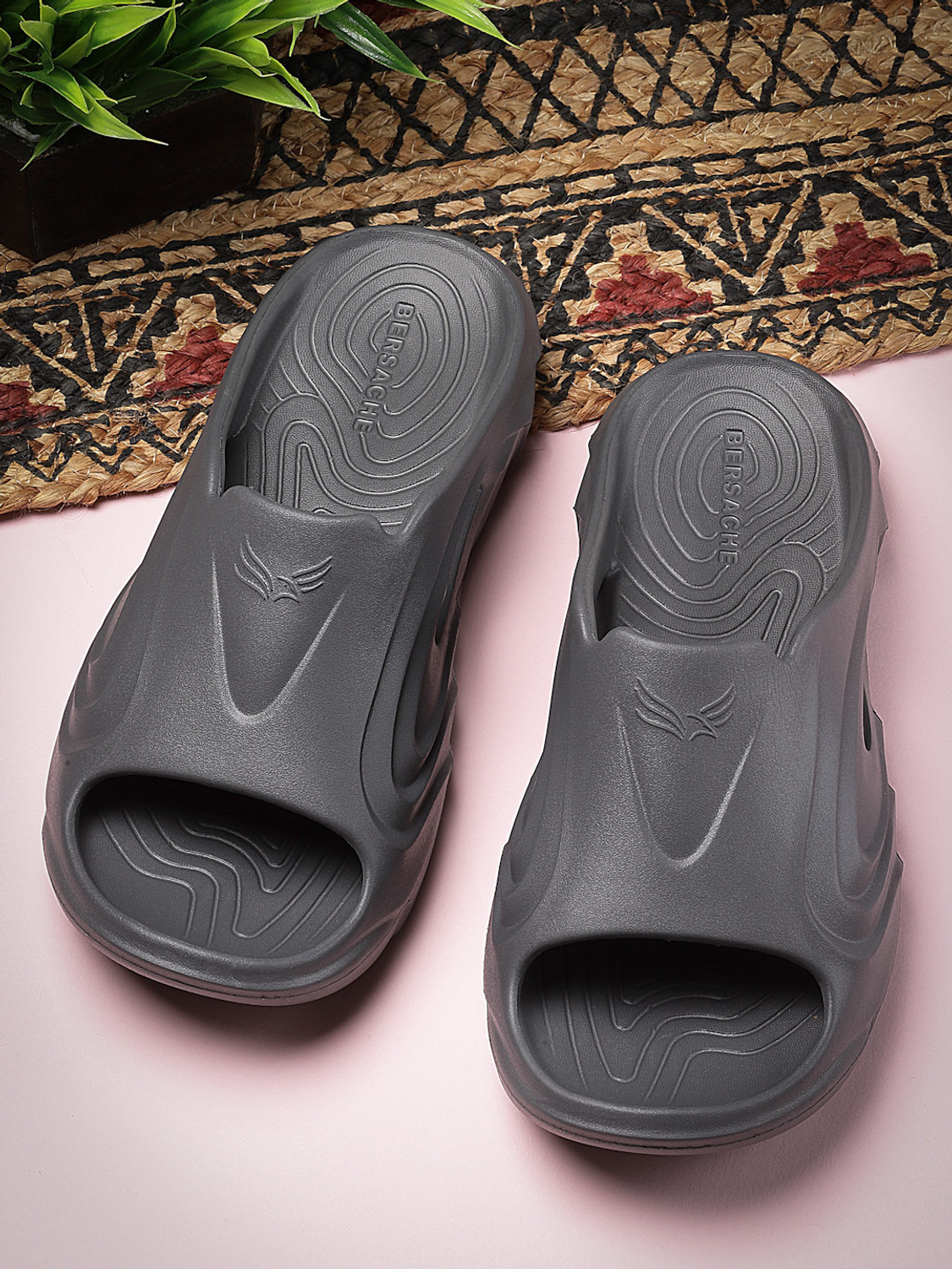 Image of RIFOF Men Clogs Sandal (Black , 9)
