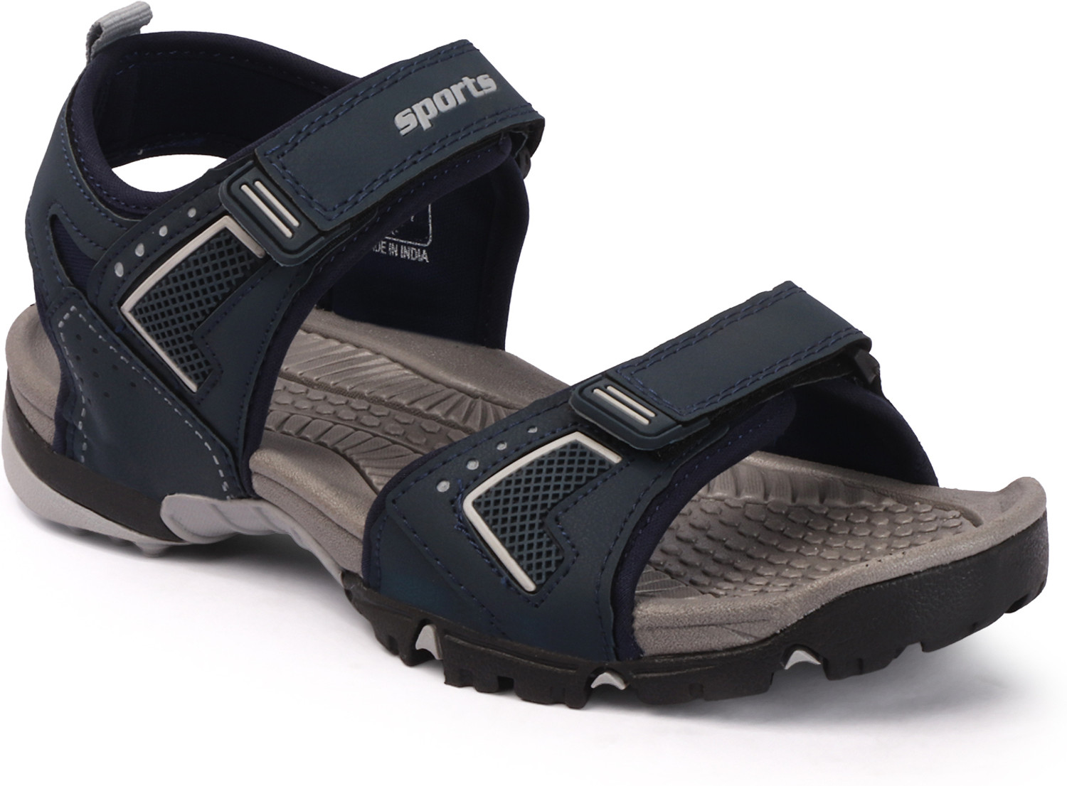 Image of DUCKINS Men Sports Sandal (Navy , 10)