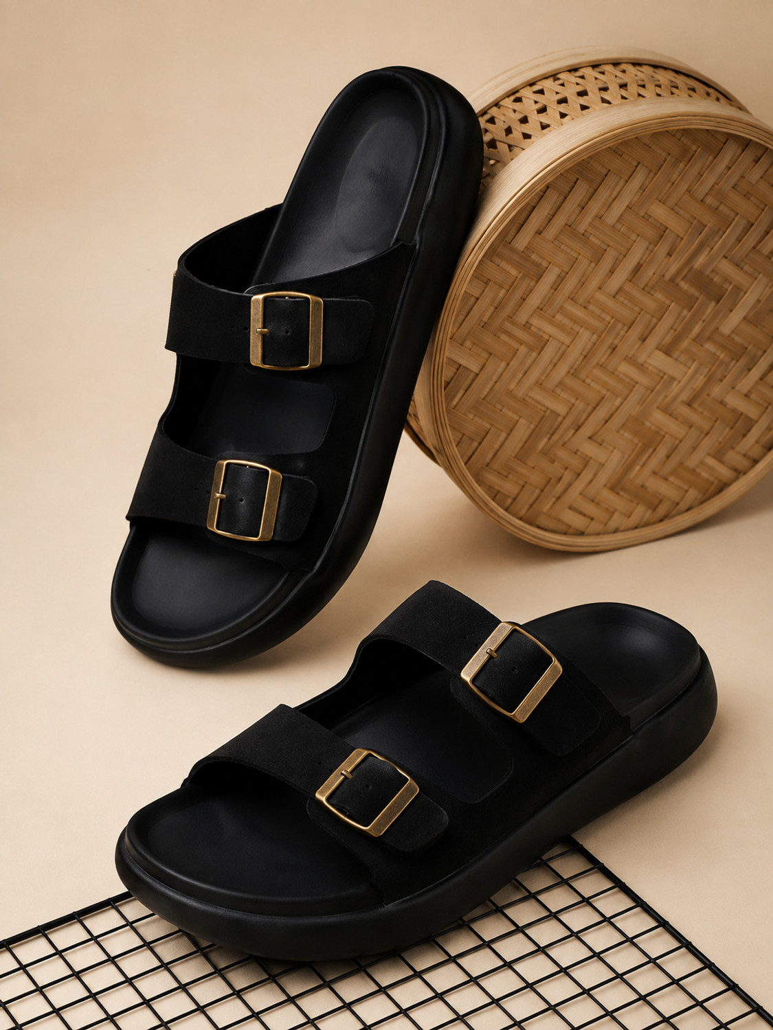 Image of HRX by Hrithik Roshan Men Clogs Sandal (Blue , 11)