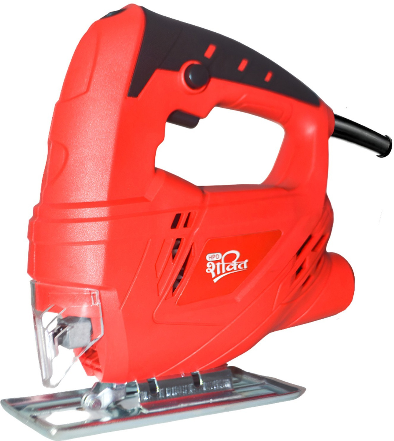 HPD Shakti JS55 Professional Jigsaw, 550W Electric Jig Saw, 55mm Cutting Capacity 3000 RPM, Variable Speed, 100% Copper Winding, Heavy-Duty for Wood & Metal 2.5 inch Straight-line Sander