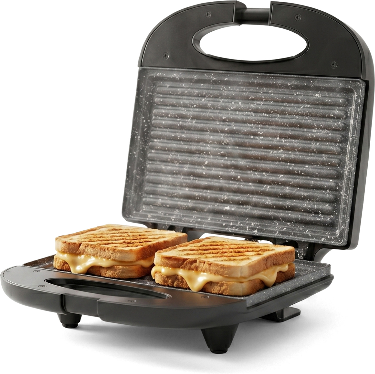 Prestige by TTK Prestige PGFSP - Spatter Coated Non-stick Sandwich Toasters With fixed Plate Grill Sandwich Maker