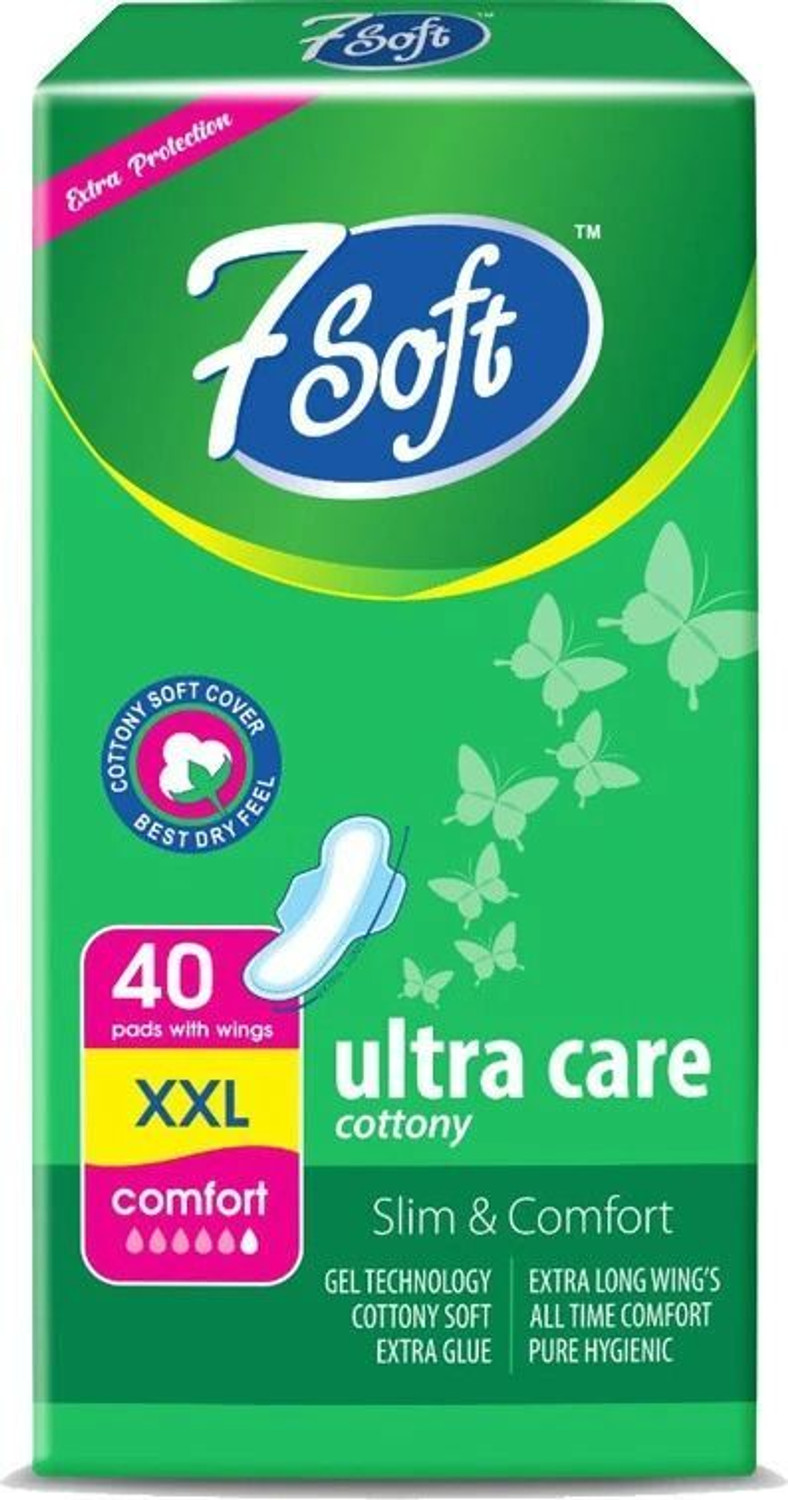 Image of Zofie ZO40PADS2PAC Sanitary Pad (Pack of 80)