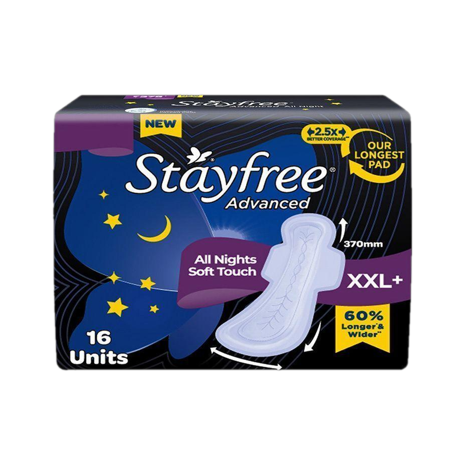 Image of Zofie ZO40PADS2PAC Sanitary Pad (Pack of 80)