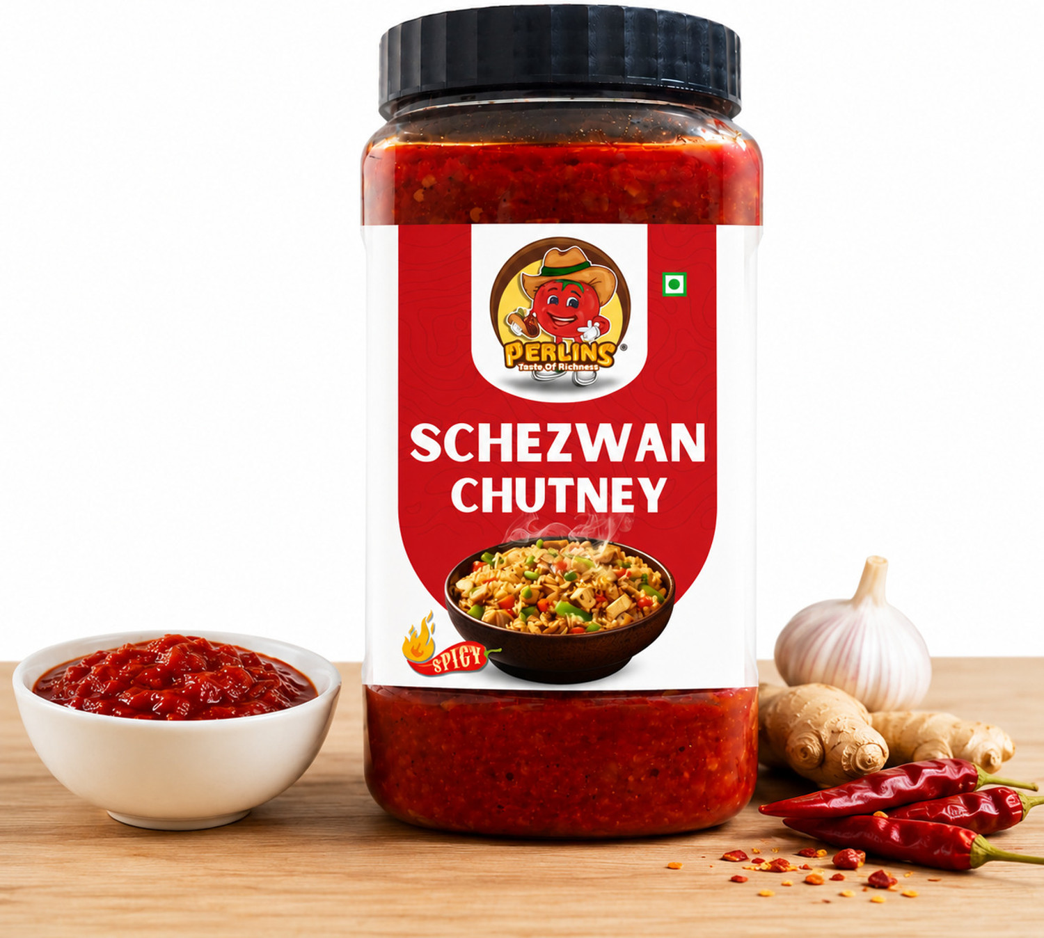 Image of MasterChow Sichuan Chilli Oil & 2X Spicy Sichuan Chilli Oil Sauce (2 x 170 ml)