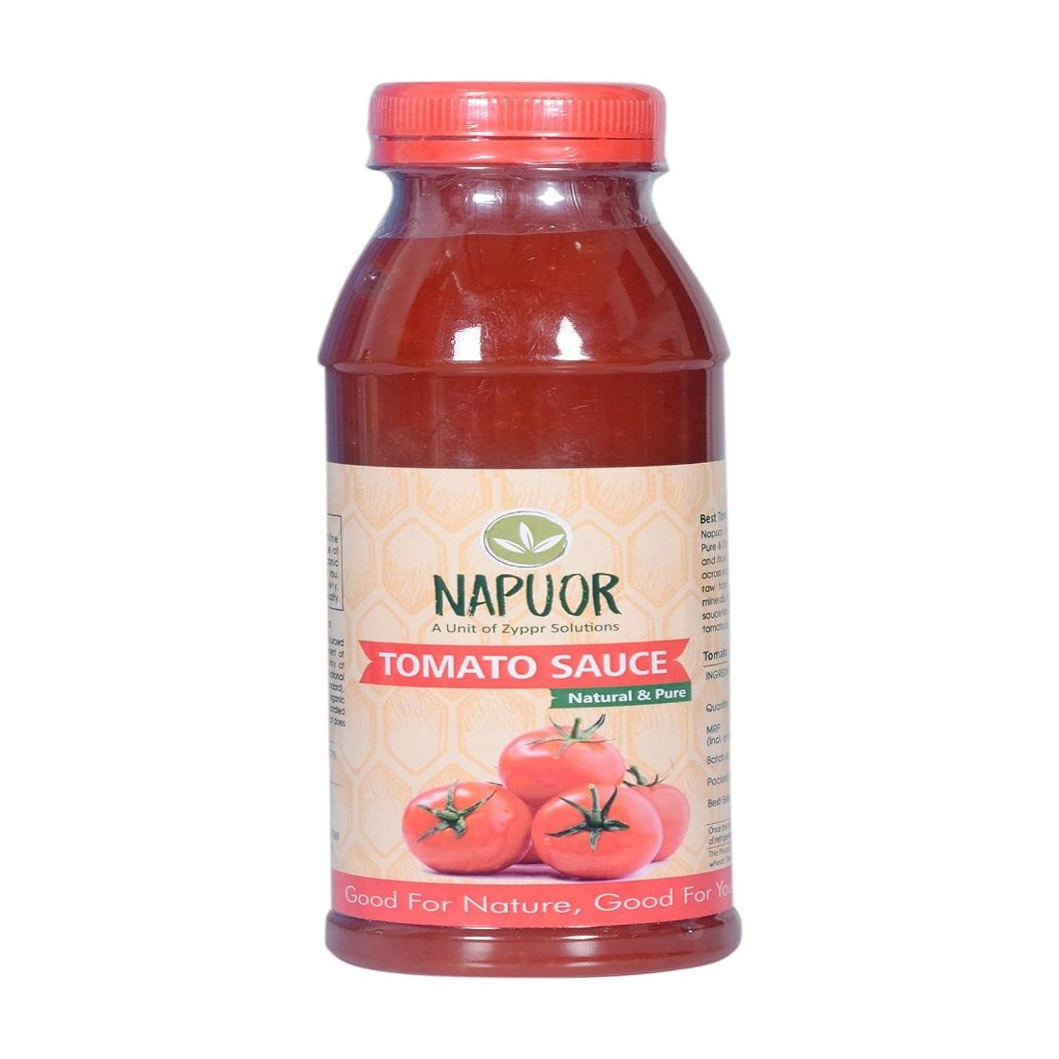 Image of The True Tomato Tomato Ketchup 550gm (2) | 100% Pure Tomatoes Ketchup (2 x 550 g)