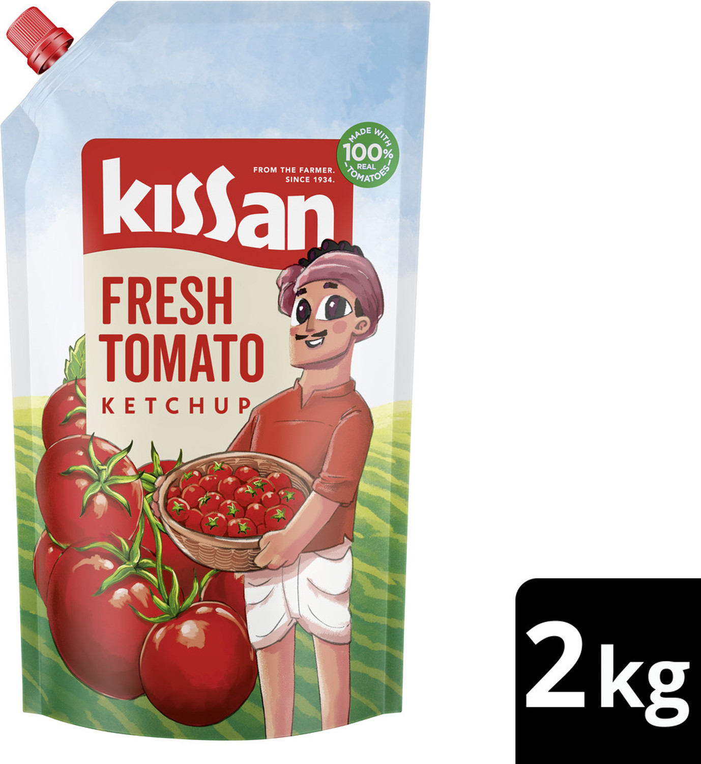 Image of Kissan ketchup Sauces & Ketchup (1200 g)