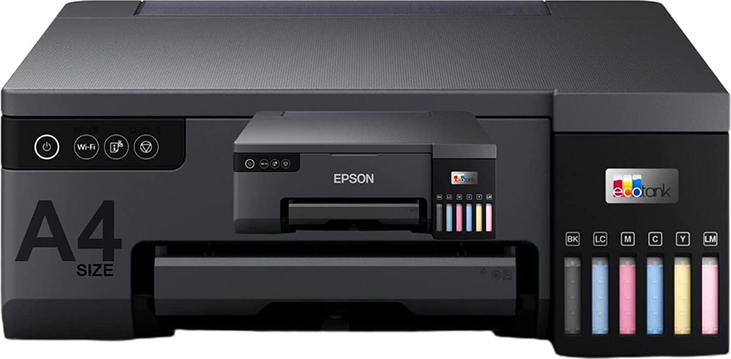 Image of Epson EcoTank L14150 A3+ Wi-Fi All-in-One Ink Tank Printer | Print, Scan, Copy & Fax Printer Scanner (Black)