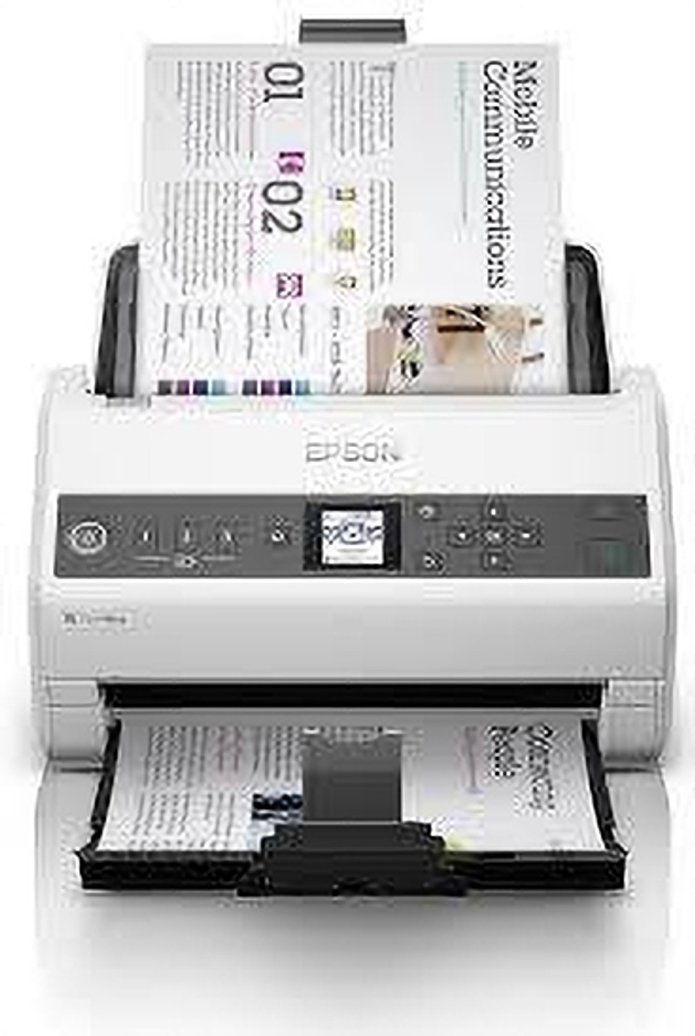 Image of Epson Perfection V39II Flatbed Scanner (Black)