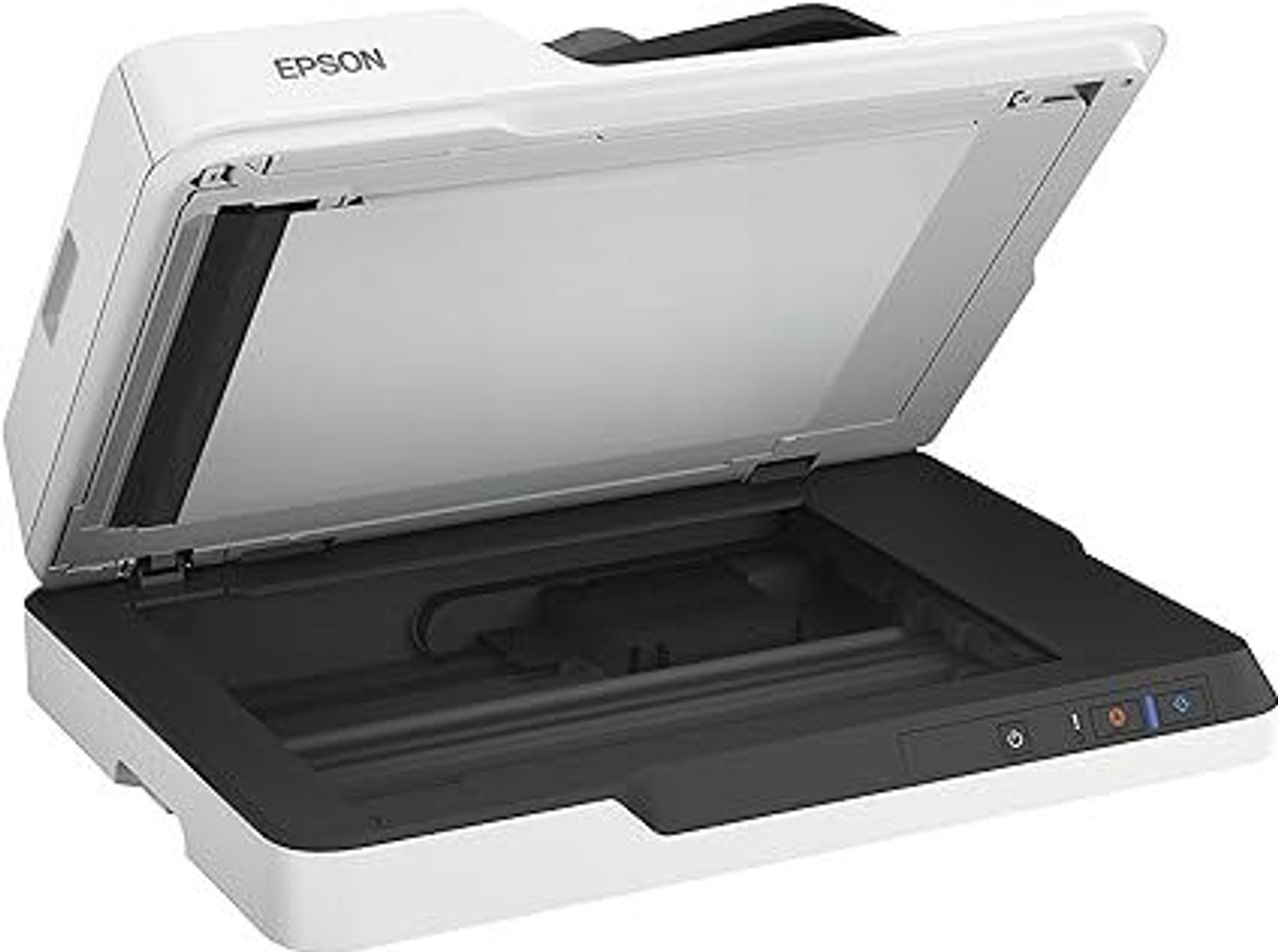 Image of Epson DS-1630 WorkForce - Flatbed Scanner (White & Gray)