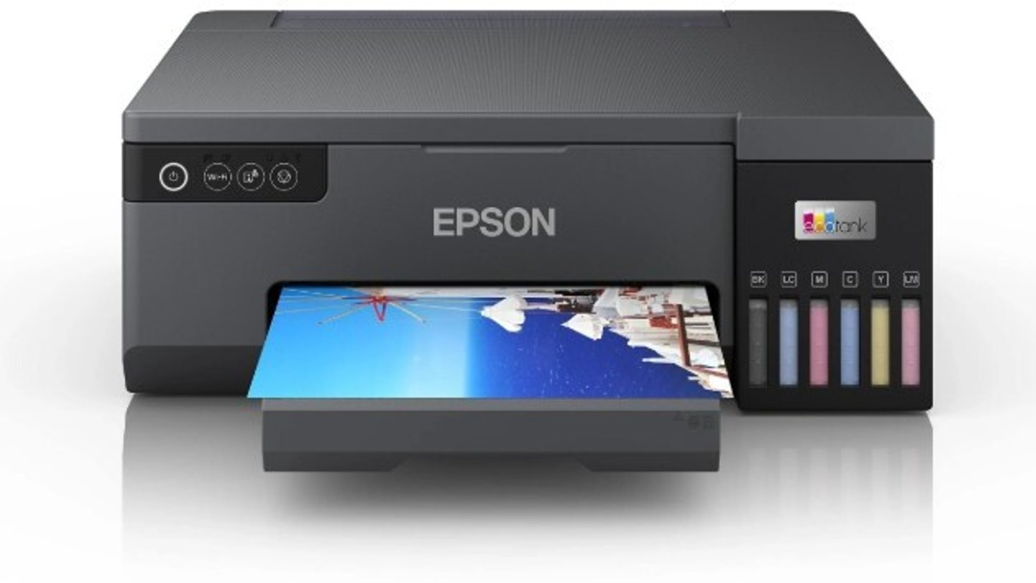Image of Epson Document L8050 Photo Single Function WiFi Color Ink Tank Scanner (Black)