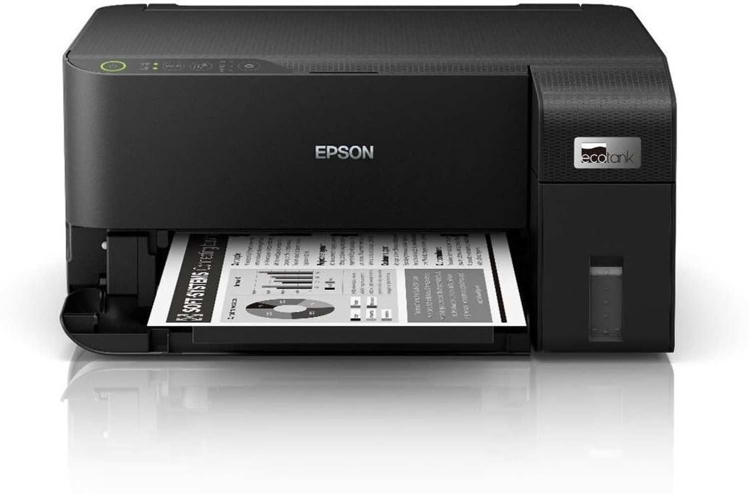 Image of Epson Perfection V39II Flatbed Scanner (Black)