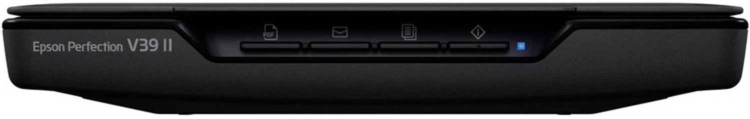 Image of Epson Perfection V39II Flatbed Scanner (Black)