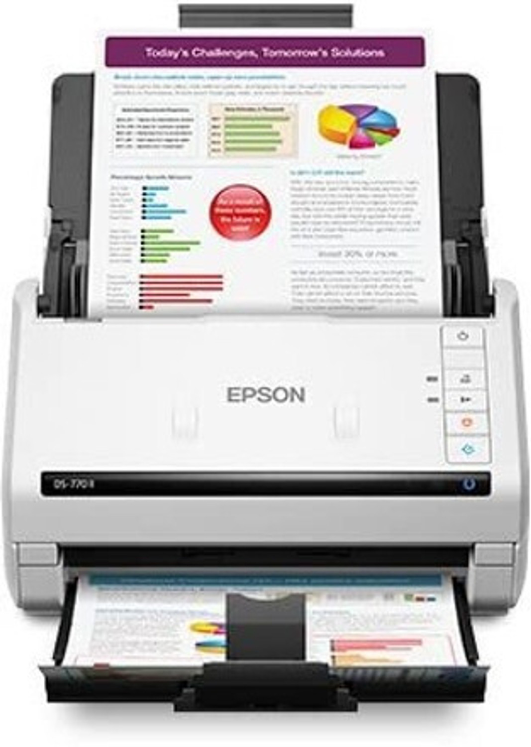 Image of Epson Document L8050 Photo Single Function WiFi Color Ink Tank Scanner (Black)