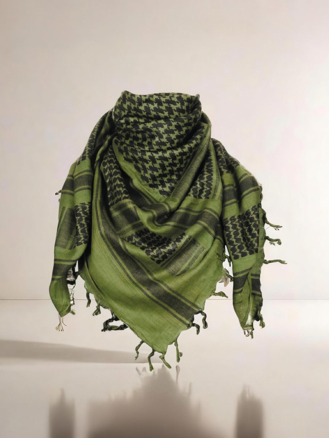 saba fashion Printed Cotton Scarf - Image 1
