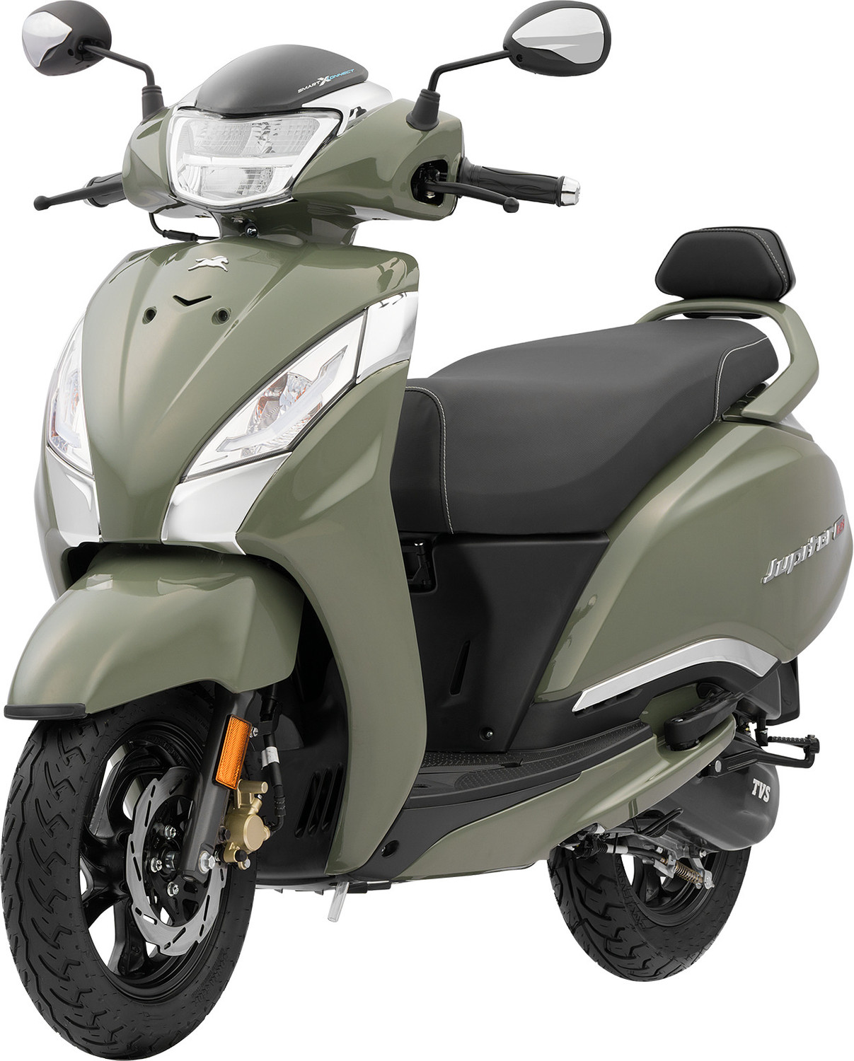 TVS Jupiter 125 Booking for Ex-Showroom Price