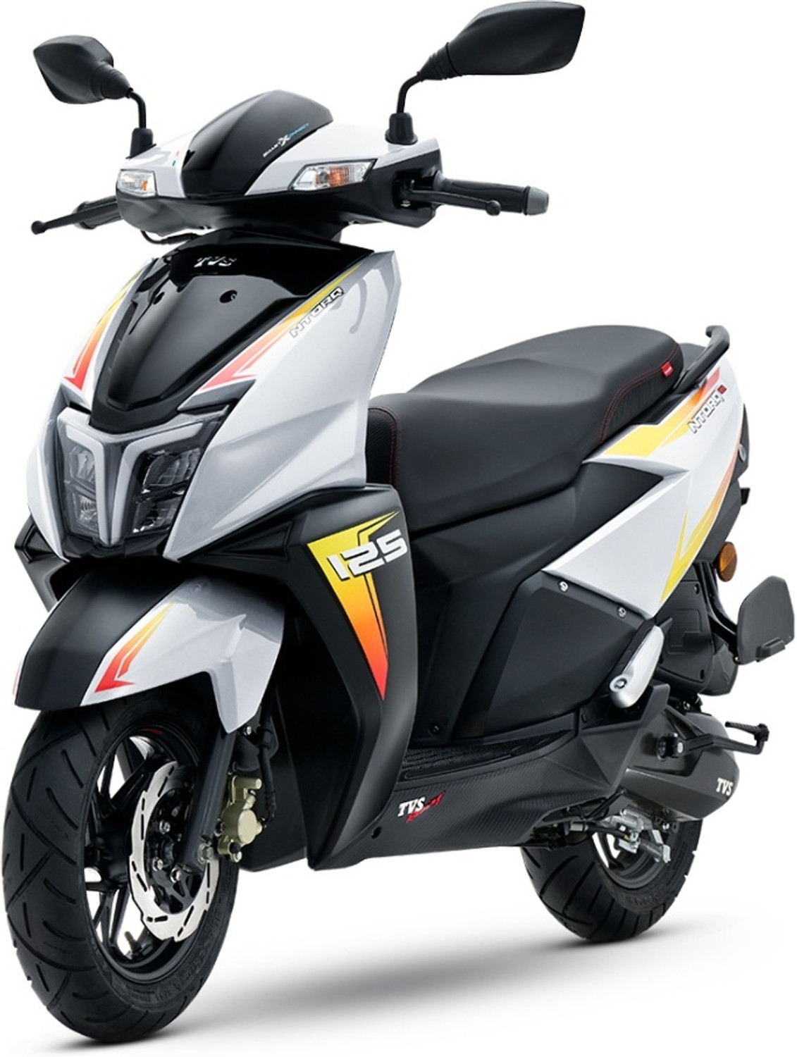 TVS NTORQ 125 Booking for Ex-Showroom Price