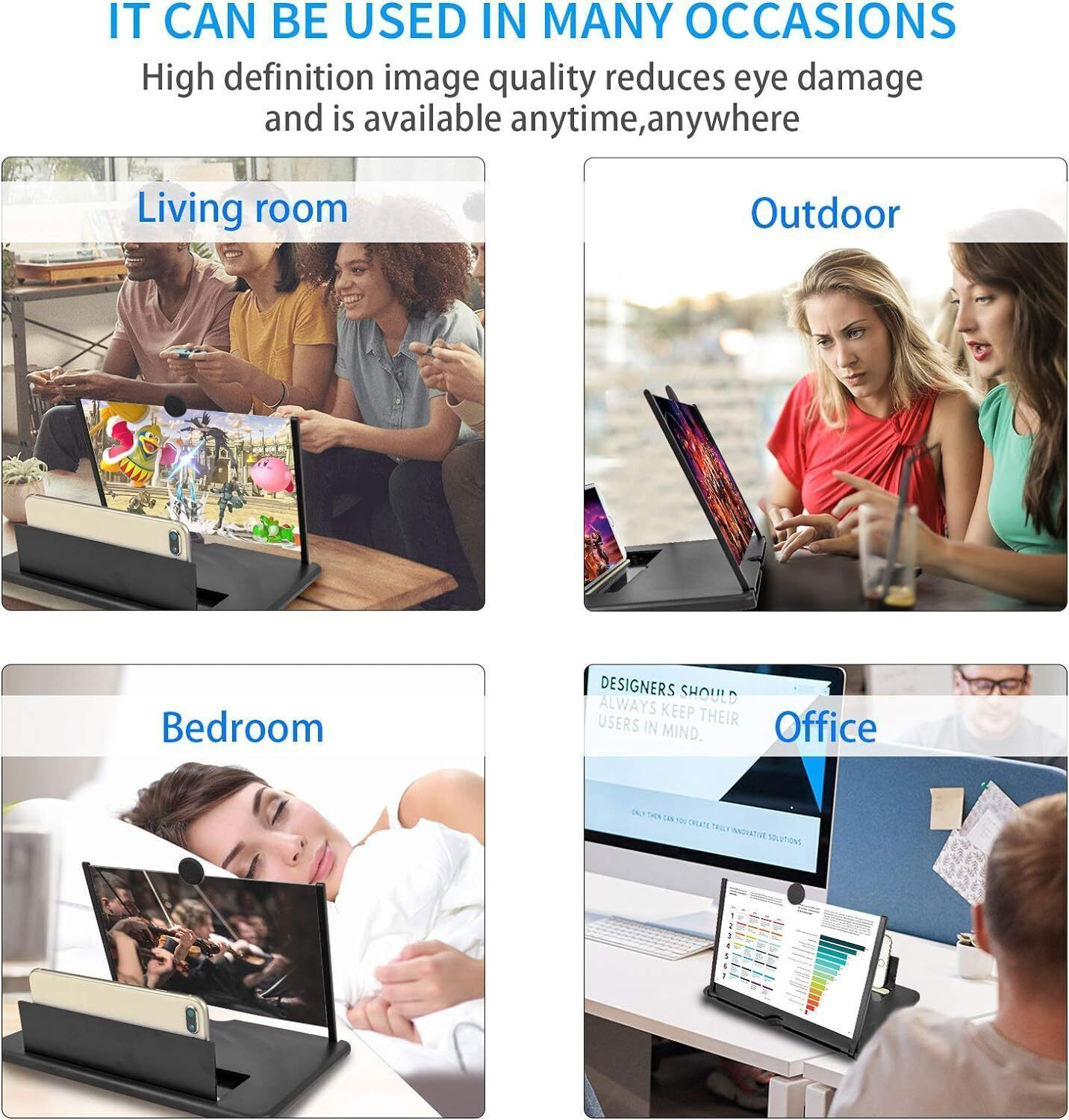 Image of MM JUNCTION 16 inch 5X Screen Expander Phone
