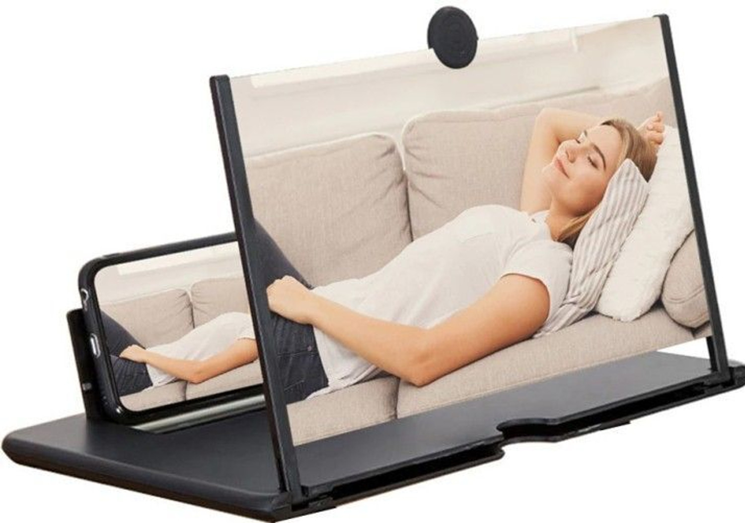 Image of Kesar 12 inch TV Screen Magnification for Phone Screen Expander Phone