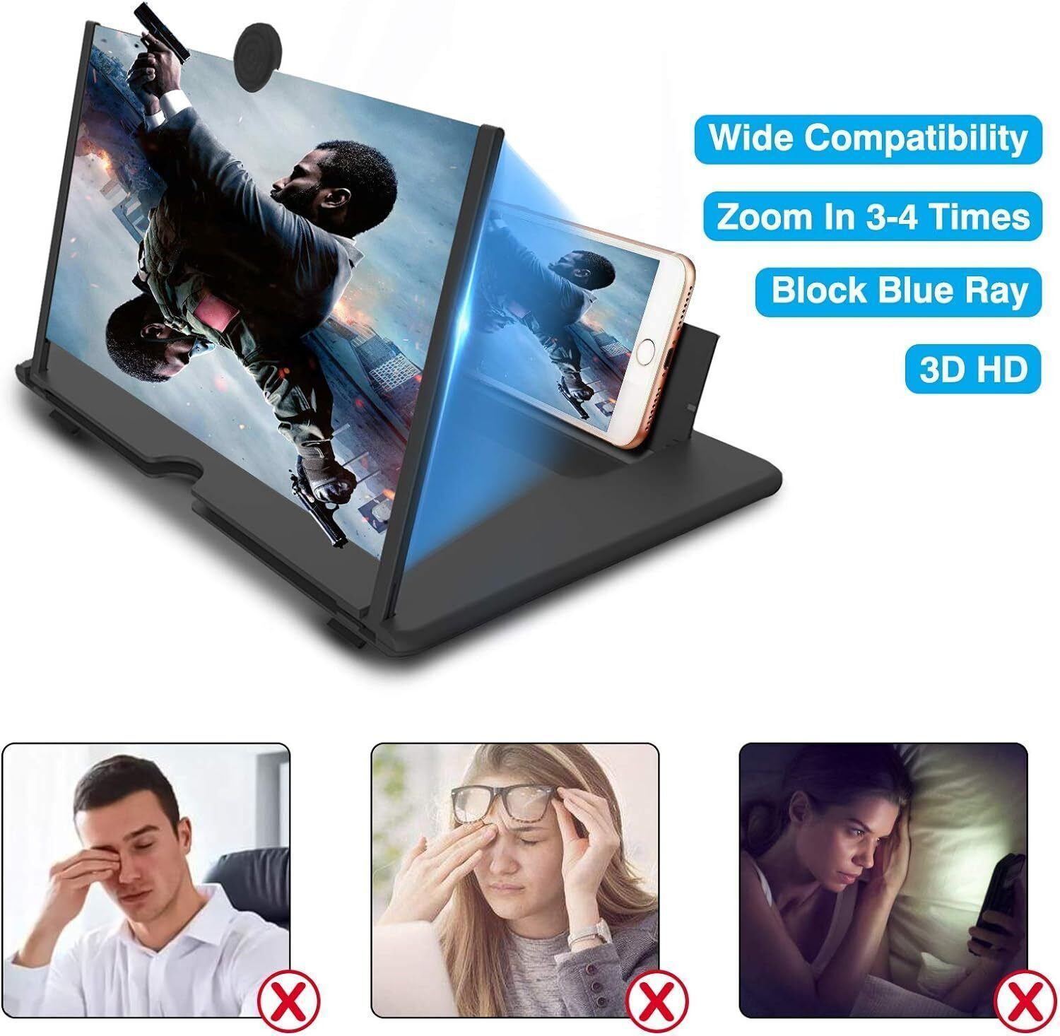 Image of MM JUNCTION 16 inch 5X Screen Expander Phone