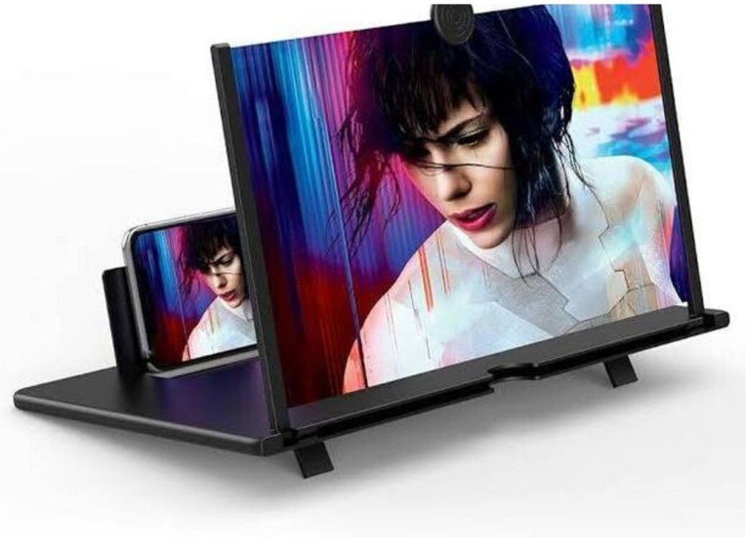 Image of Kesar 12 inch TV Screen Magnification for Phone Screen Expander Phone