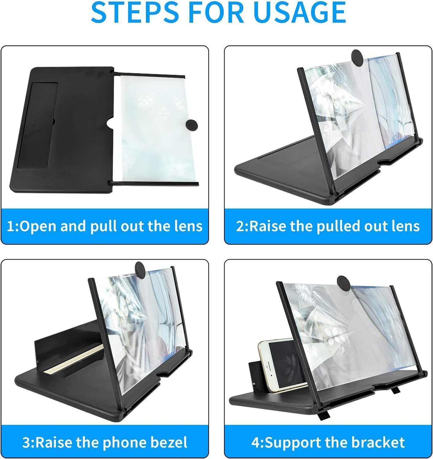 Image of MM JUNCTION 16 inch 5X Screen Expander Phone