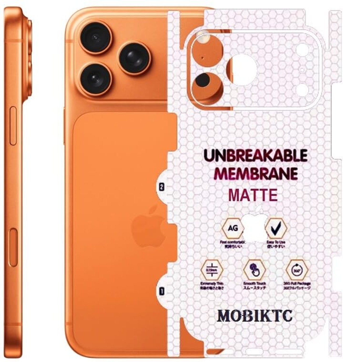 Image of DRONE Nano Glass for Mini 3 (DJI RC), Lightweight 3x Mechanical Gimbal Drones with Camera for Adults 4K (Pack of 2)