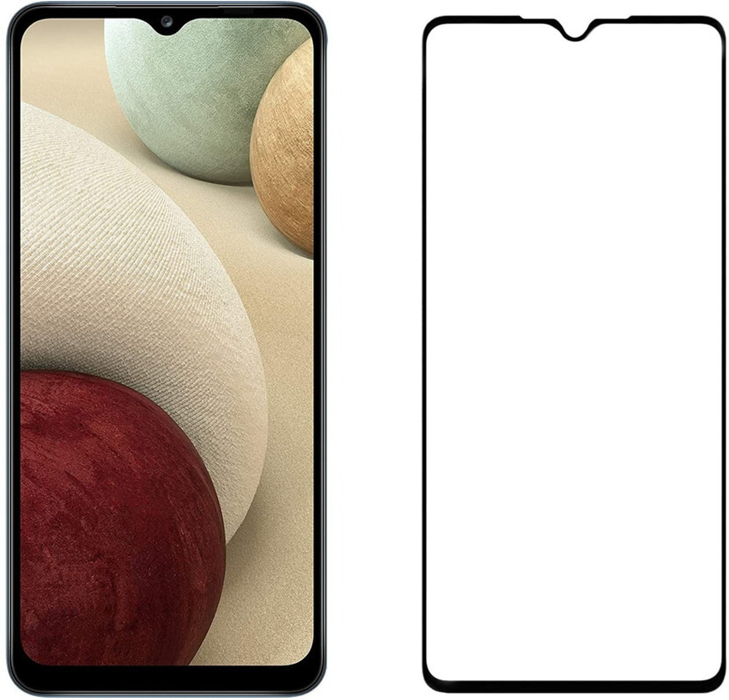 Image of PROACCS Edge To Edge Tempered Glass for OnePlus Nord N20 SE (Pack of 2)