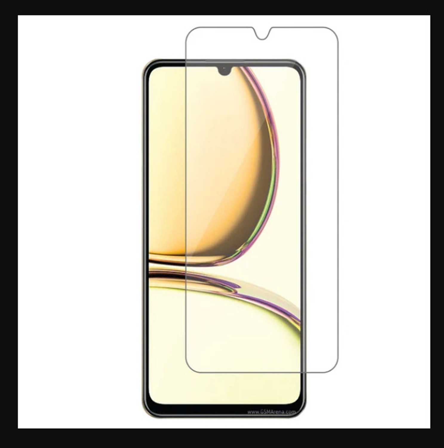 Image of ScreenEra Impossible Screen Guard for TECNO Camon 15 Air (Pack of 1)